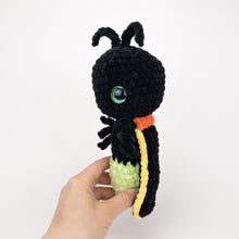Load image into Gallery viewer, Plush Flash the Firefly - NO SEW