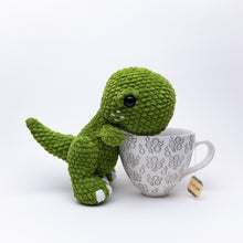 Load image into Gallery viewer, Plush Troy the T-Rex