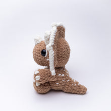 Load image into Gallery viewer, Plush Theodore the Triceratops