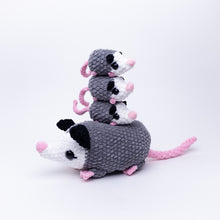 Load image into Gallery viewer, Mama and Babies Opossum Pattern Set