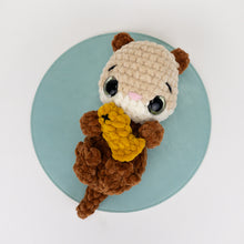 Load image into Gallery viewer, Plush Oliver & Octavia the Otters