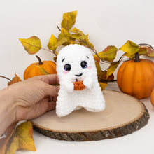 Load image into Gallery viewer, Ghasper the Plush Sheet Ghost - Low Sew