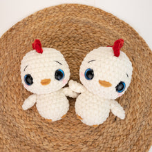 Load image into Gallery viewer, Plush Chickpea the Chicken
