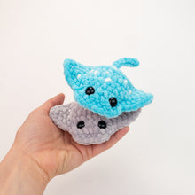 Load image into Gallery viewer, Plush Rory the Mini Ray - NO SEW