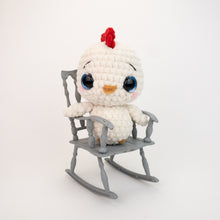 Load image into Gallery viewer, Plush Chickpea the Chicken

