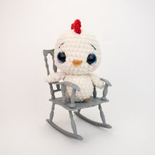Load image into Gallery viewer, Plush Chickpea the Chicken