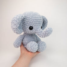 Load image into Gallery viewer, Plush Eli the Elephant