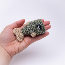 Load image into Gallery viewer, Baby Bass and Worm - NO SEW