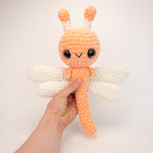 Load image into Gallery viewer, Plush Dania the Dragonfly