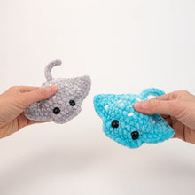 Load image into Gallery viewer, Plush Rory the Mini Ray - NO SEW