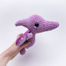Load image into Gallery viewer, Plush Petra the Pterodactyl Dinosaur