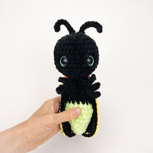 Load image into Gallery viewer, Plush Flash the Firefly - NO SEW