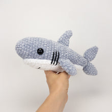Load image into Gallery viewer, Plush Sterling the Shark