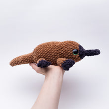 Load image into Gallery viewer, Platrick the Platypus Pattern - NO SEW