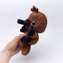 Load image into Gallery viewer, Plush Puddles the Platypus Baby