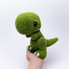 Load image into Gallery viewer, Plush Troy the T-Rex