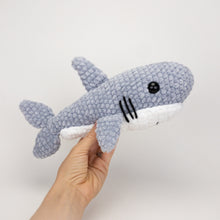 Load image into Gallery viewer, Plush Sterling the Shark