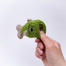 Load image into Gallery viewer, Baby Bass and Worm - NO SEW