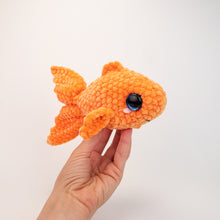Load image into Gallery viewer, Plush Gloria the Goldfish