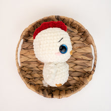 Load image into Gallery viewer, Plush Chickpea the Chicken