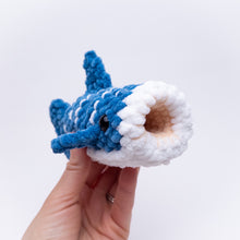 Load image into Gallery viewer, 3 Mini Shark Patterns - Hammerhead, Whale Shark, and Shark