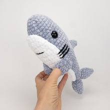 Load image into Gallery viewer, Plush Sterling the Shark