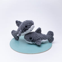Load image into Gallery viewer, 3 Mini Shark Patterns - Hammerhead, Whale Shark, and Shark