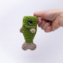 Load image into Gallery viewer, Baby Bass and Worm - NO SEW