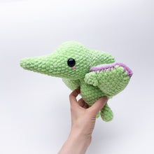 Load image into Gallery viewer, Plush Petra the Pterodactyl Dinosaur