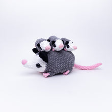 Load image into Gallery viewer, Mama and Babies Opossum Pattern Set