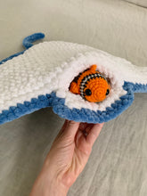 Load image into Gallery viewer, 8-Pattern Pack - Mega Ray and Sea Friends - DIGITAL Patterns