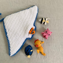 Load image into Gallery viewer, Plush Ruby Ray the Mega Ray - No Sew