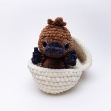 Load image into Gallery viewer, 4 Pattern Pack: Australian animals - Kangaroo, Koala, Baby Platypus, and No-Sew Platypus