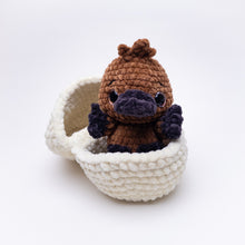 Load image into Gallery viewer, Plush Puddles the Platypus Baby