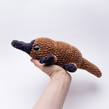 Load image into Gallery viewer, Platrick the Platypus Pattern - NO SEW