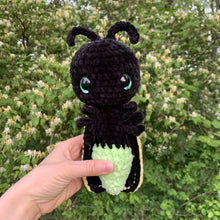 Load image into Gallery viewer, Plush Flash the Firefly - NO SEW