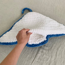 Load image into Gallery viewer, Plush Ruby Ray the Mega Ray - No Sew