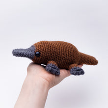 Load image into Gallery viewer, Platrick the Platypus Pattern - NO SEW