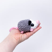 Load image into Gallery viewer, Mama and Babies Opossum Pattern Set