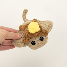Load image into Gallery viewer, Plush Rory the Mini Ray - NO SEW