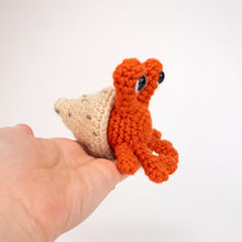 Load image into Gallery viewer, Herman the Hermit Crab