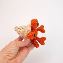 Load image into Gallery viewer, Herman the Hermit Crab
