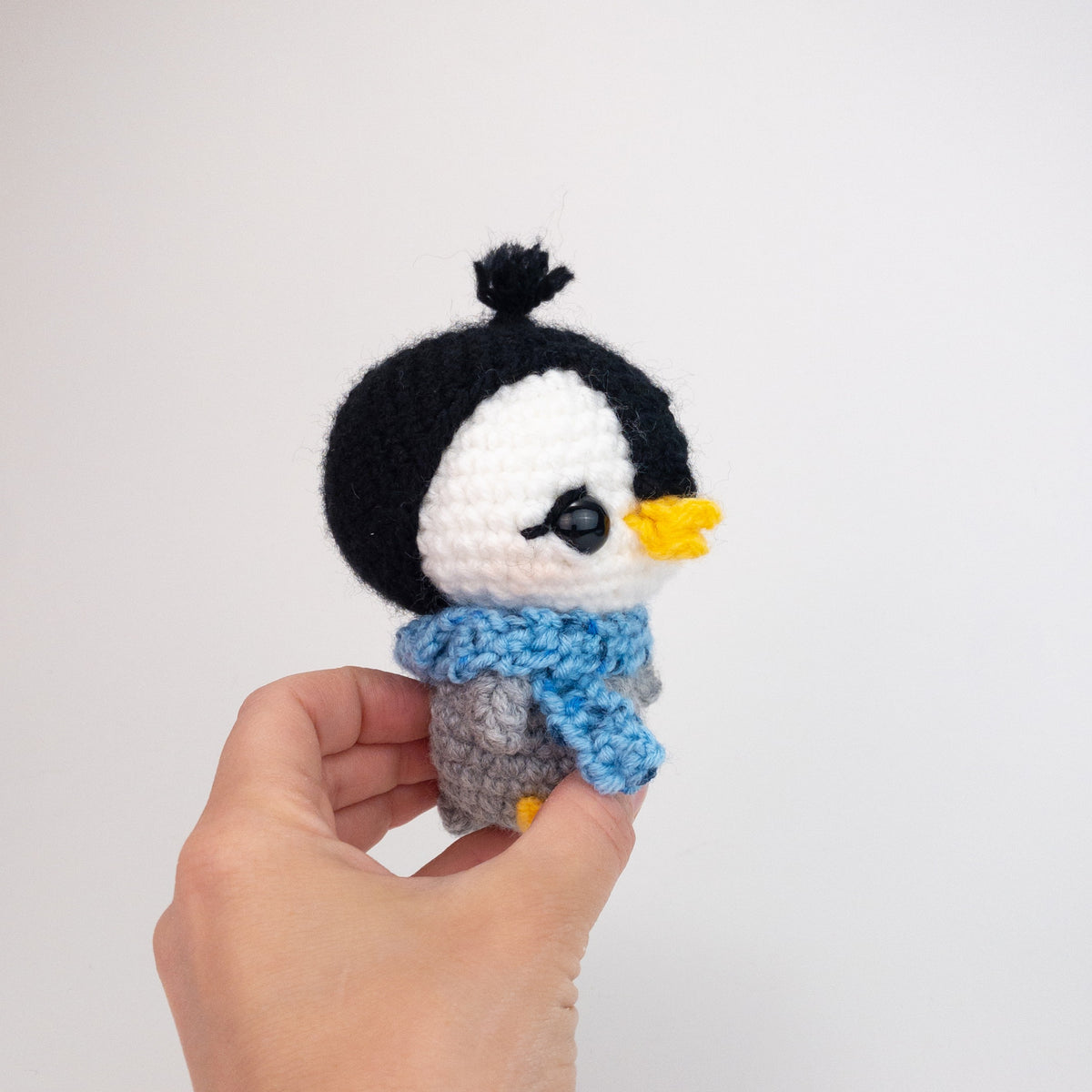 Baby penguin 2025 crochet