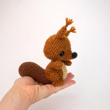 Load image into Gallery viewer, Sinnamon the Squirrel
