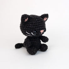 Load image into Gallery viewer, Cinder the Tiny Cat or Kitten