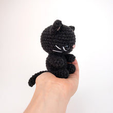 Load image into Gallery viewer, Cinder the Tiny Cat or Kitten