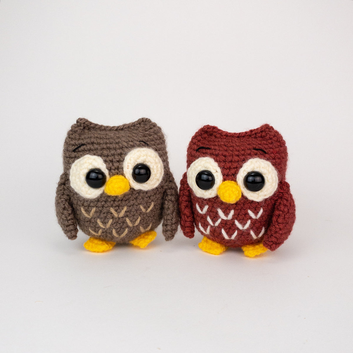 Ollie and Opal the Owls – Theresas Crochet Shop