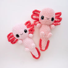Load image into Gallery viewer, Plush Annie the Axolotl