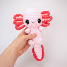 Load image into Gallery viewer, Plush Annie the Axolotl