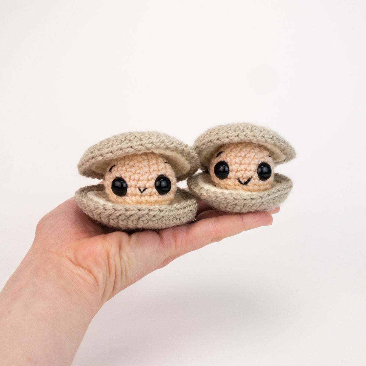 Cleo the Clam – Theresas Crochet Shop